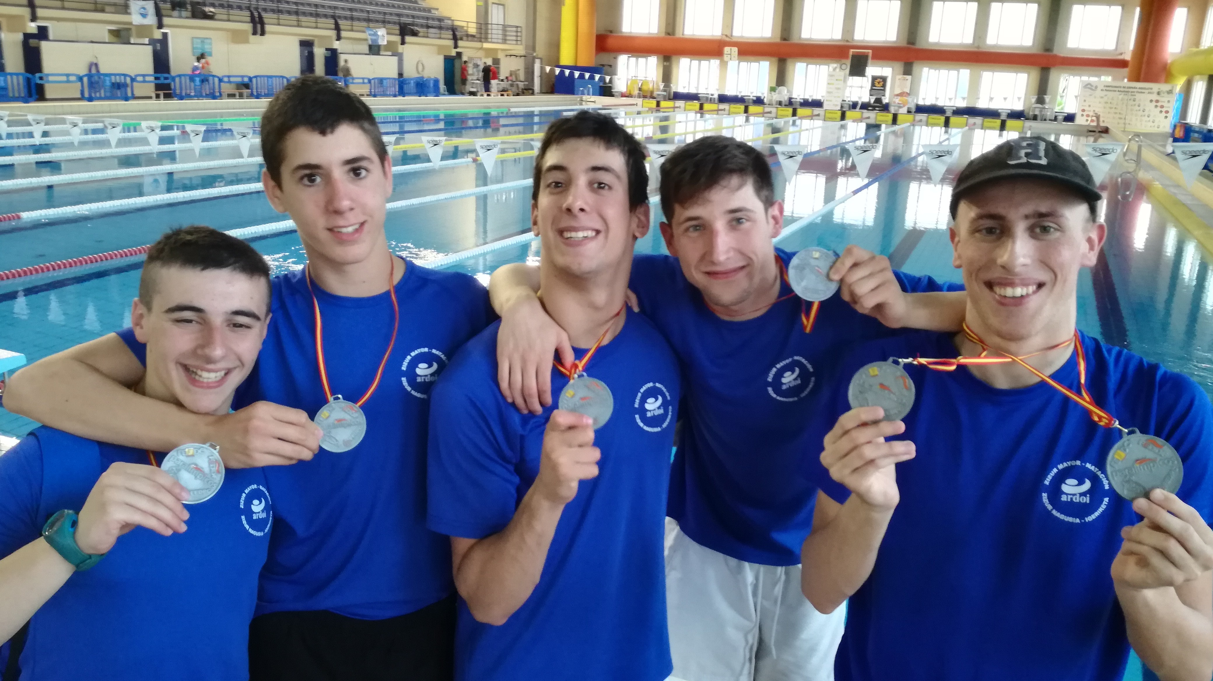 Espectacular actuación navarra en el Campeonato de España de Clubes